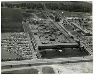 General Motors Saginaw Steering Gear, Plant 3 (aerial View)