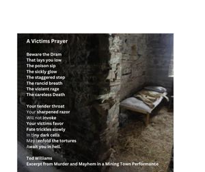 A Victim’s Prayer : By Theodore Williams by BiblioBoard