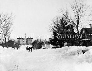 Blizzard of 1881, Elgin Academy by BiblioBoard