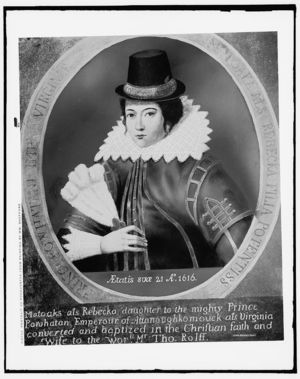 Cover image for Portrait of Pocahontas