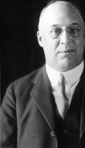 Ernest B. Graham, Treasurer, Secretary, Village President, 1927