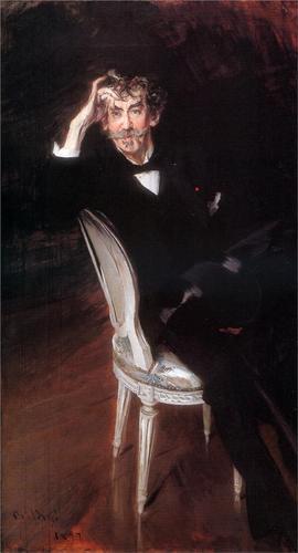 Cover image for Portrait of James Abbott McNeill Whistler