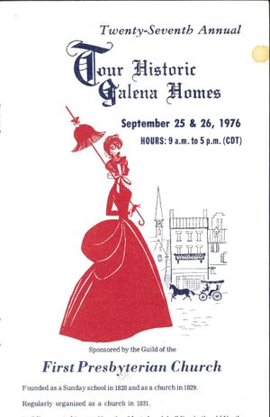Twenty-Seventh Tour of Historic Galena Homes by BiblioBoard