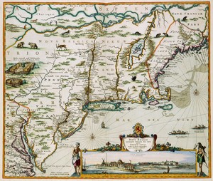 Cover image for New Netherland