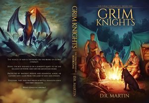 Grim Knights (The Grim Chronicles Book 1) by D.R. Martin